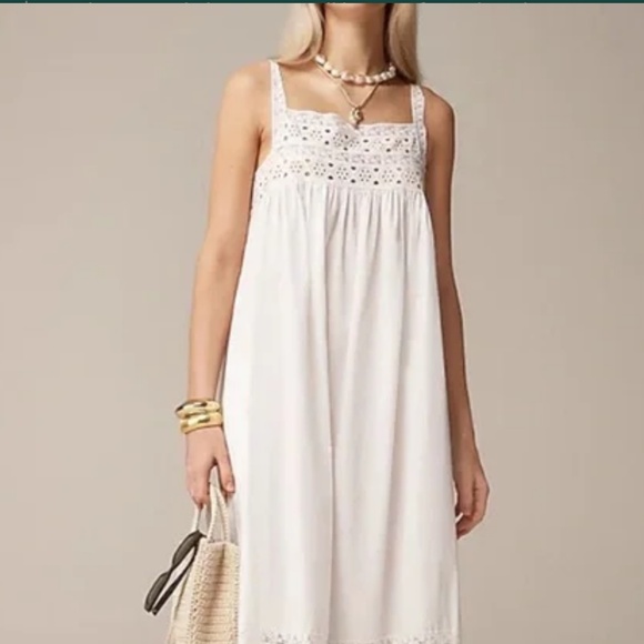 J crew Athena dress in cotton poplin - Picture 5 of 5